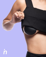 Cubre Pezón de Silicona Negro - Nipskin® - Nipskin Salvador