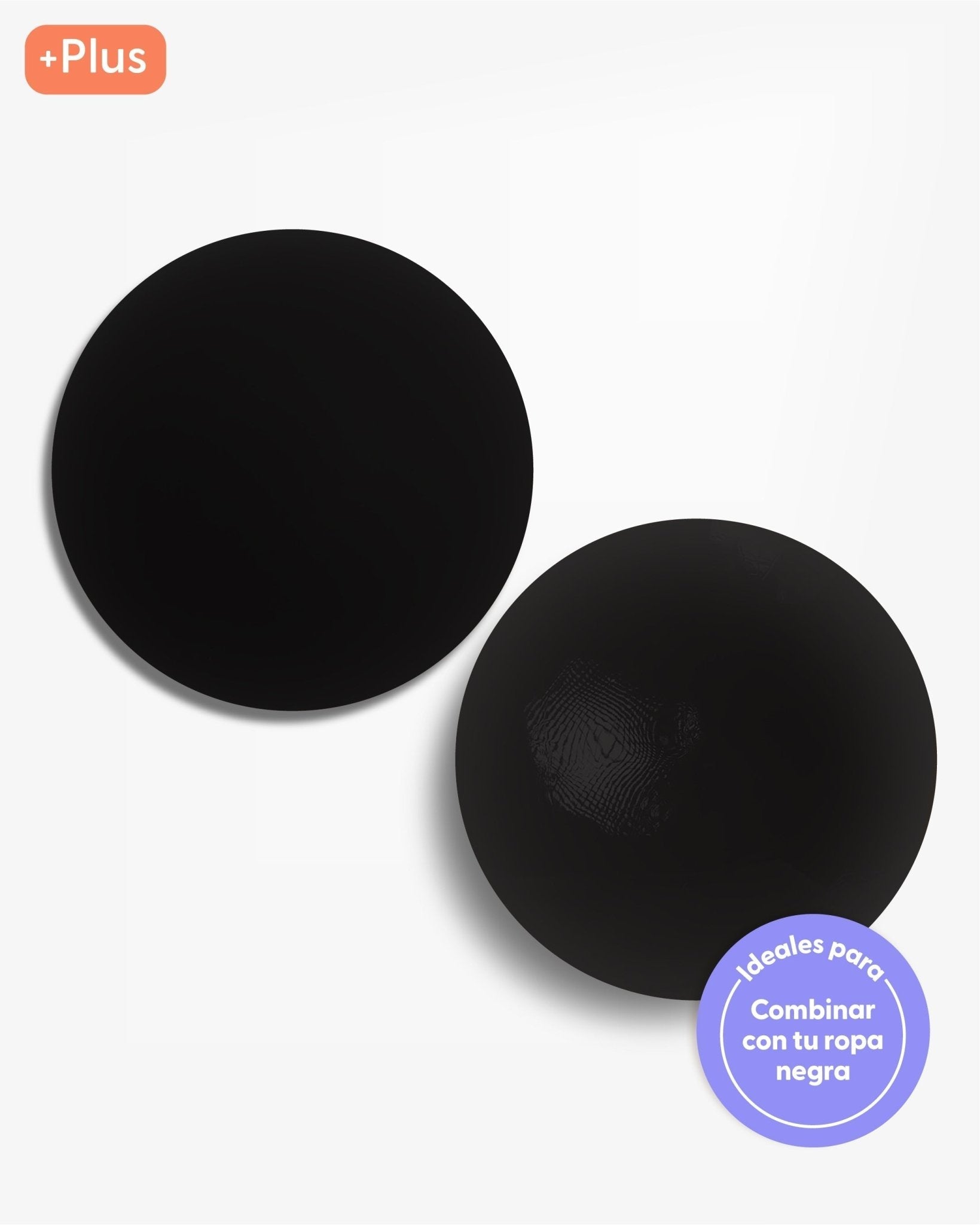 Cubre Pezón de Silicona Negro - Nipskin® - Nipskin Salvador