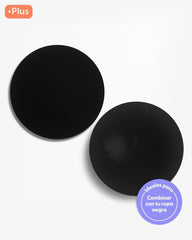 Cubre Pezón de Silicona Negro - Nipskin® - Nipskin Salvador