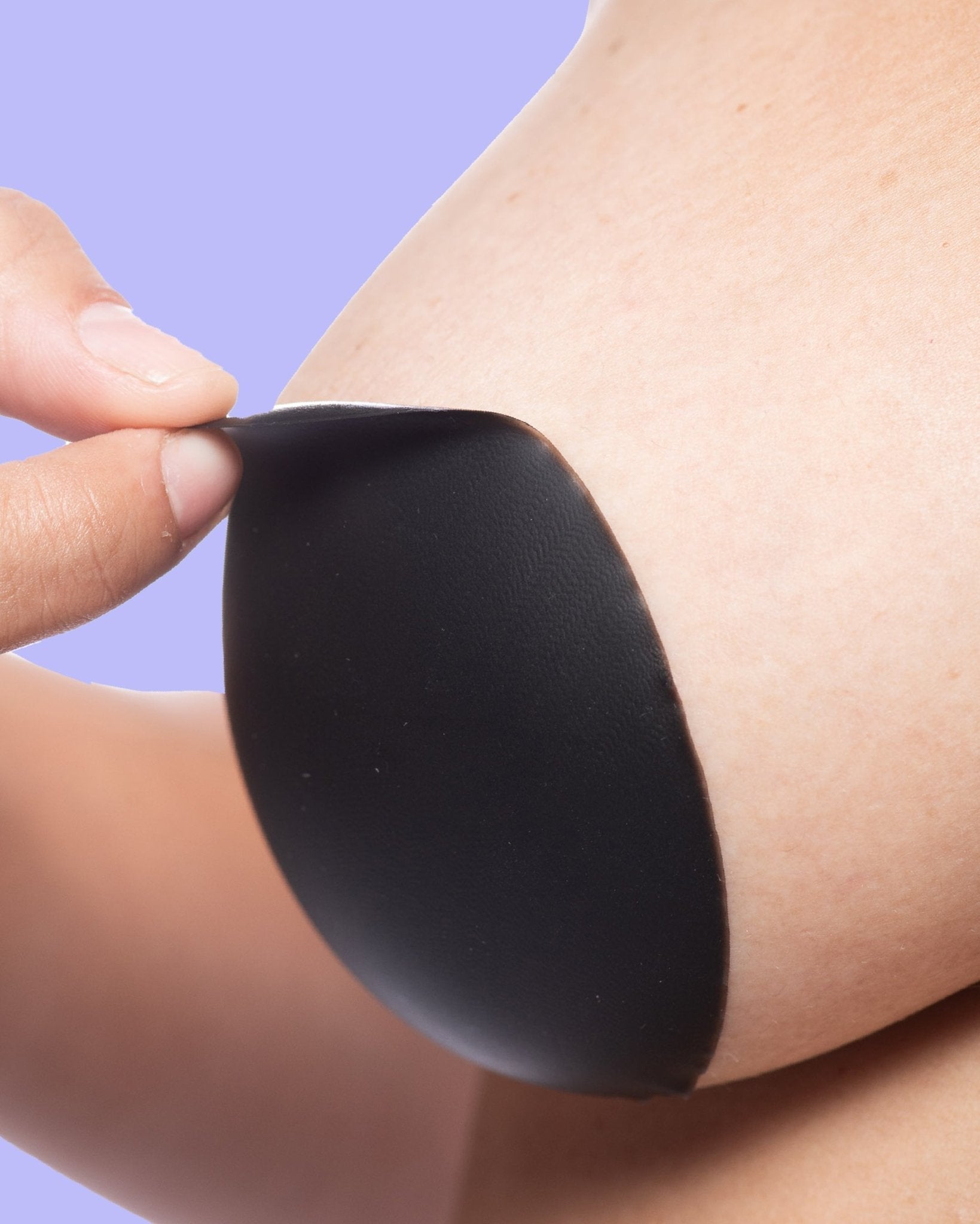 Cubre Pezón de Silicona Negro - Nipskin® - Nipskin Salvador