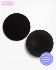 Cubre Pezón de Silicona Negro - Nipskin® - Nipskin Salvador
