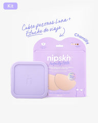 Cubre Pezón de Silicona Senos Pequeños y Estuche - Nipskin® - Nipskin Salvador