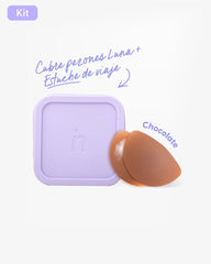 Cubre Pezón de Silicona Senos Pequeños y Estuche - Nipskin® - Nipskin Salvador