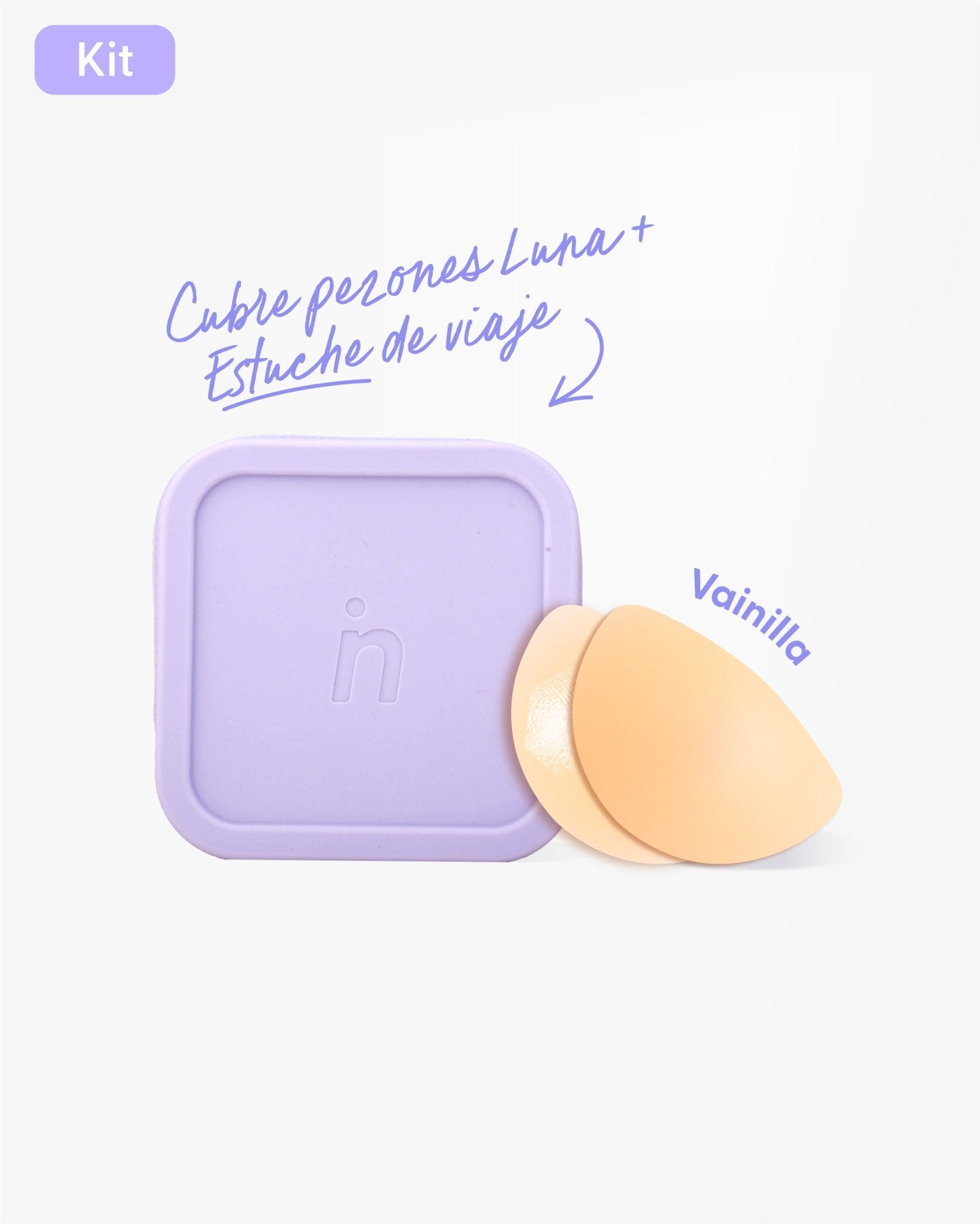 Cubre Pezón de Silicona Senos Pequeños y Estuche - Nipskin® - Nipskin Salvador