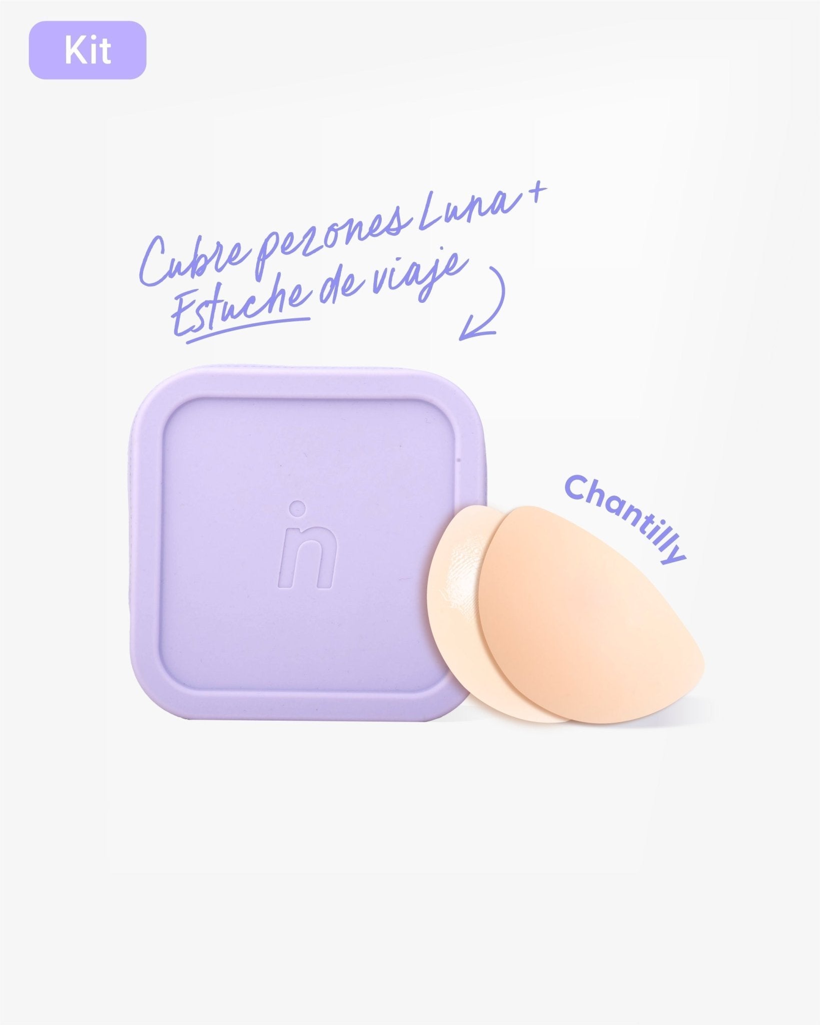 Cubre Pezón de Silicona Senos Pequeños y Estuche - Nipskin® - Nipskin Salvador