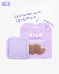 Cubre Pezón de Silicona Senos Pequeños y Estuche - Nipskin® - Nipskin Salvador