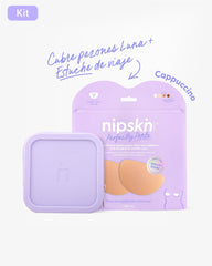 Cubre Pezón de Silicona Senos Pequeños y Estuche - Nipskin® - Nipskin Salvador