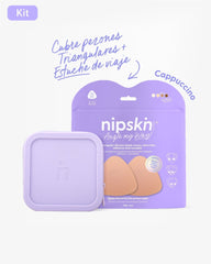 Cubre pezón Triangular más Estuche - Nipskin® - Nipskin Salvador