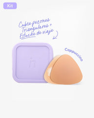 Cubre pezón Triangular más Estuche - Nipskin® - Nipskin Salvador
