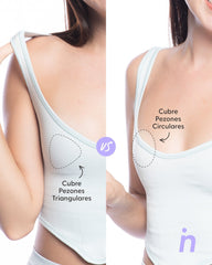 Cubre pezón Triangular más Estuche - Nipskin® - Nipskin Salvador