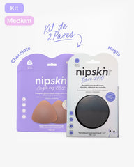 Cubre Pezones Adhesivos x2 - Nipskin® - Nipskin Salvador