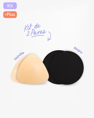 Cubre Pezones Adhesivos x2 - Nipskin® - Nipskin Salvador
