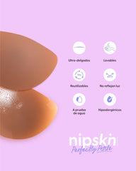 Cubre Pezones de Silicona para Senos Pequeños - Nipskin® - Nipskin Salvador