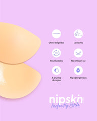 Cubre Pezones de Silicona para Senos Pequeños - Nipskin® - Nipskin Salvador