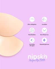 Cubre Pezones de Silicona para Senos Pequeños - Nipskin® - Nipskin Salvador