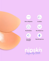 Cubre Pezones de Silicona para Senos Pequeños - Nipskin® - Nipskin Salvador