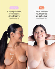 Cubre pezones Sin Adhesivo de silicona más Estuche, Bring It On | Nipskin® - Nipskin Salvador