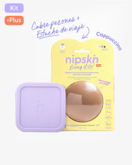 Cubre pezones Sin Adhesivo de silicona más Estuche, Bring It On | Nipskin® - Nipskin Salvador