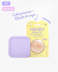 Cubre pezones Sin Adhesivo de silicona más Estuche, Bring It On | Nipskin® - Nipskin Salvador