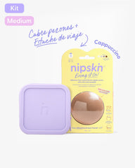 Cubre pezones Sin Adhesivo de silicona más Estuche, Bring It On | Nipskin® - Nipskin Salvador