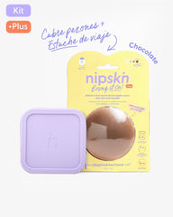 Cubre pezones Sin Adhesivo de silicona más Estuche, Bring It On | Nipskin® - Nipskin Salvador