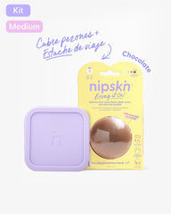 Cubre pezones Sin Adhesivo de silicona más Estuche, Bring It On | Nipskin® - Nipskin Salvador