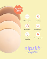 Cubre pezones Sin Adhesivo de silicona más Estuche, Bring It On | Nipskin® - Nipskin Salvador