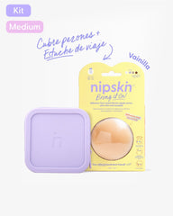 Cubre pezones Sin Adhesivo de silicona más Estuche, Bring It On | Nipskin® - Nipskin Salvador