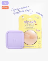 Cubre pezones Sin Adhesivo de silicona más Estuche, Bring It On | Nipskin® - Nipskin Salvador