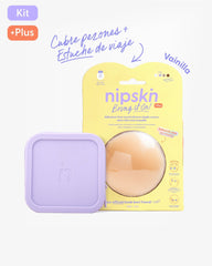 Cubre pezones Sin Adhesivo de silicona más Estuche, Bring It On | Nipskin® - Nipskin Salvador