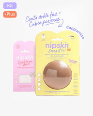 Cubre pezones Sin Adhesivo más Cinta Doble Faz, Bring It On | Nipskin® - Nipskin Salvador
