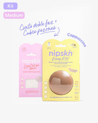 Cubre pezones Sin Adhesivo más Cinta Doble Faz, Bring It On | Nipskin® - Nipskin Salvador