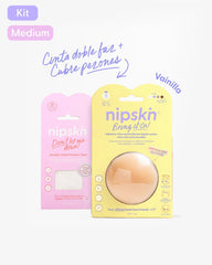 Cubre pezones Sin Adhesivo más Cinta Doble Faz, Bring It On | Nipskin® - Nipskin Salvador