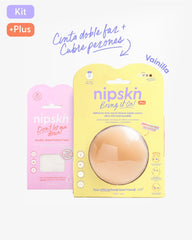 Cubre pezones Sin Adhesivo más Cinta Doble Faz, Bring It On | Nipskin® - Nipskin Salvador