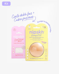 Cubre pezones Sin Adhesivo más Cinta Doble Faz, Bring It On | Nipskin® - Nipskin Salvador