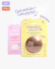 Cubre pezones Sin Adhesivo más Cinta Doble Faz, Bring It On | Nipskin® - Nipskin Salvador