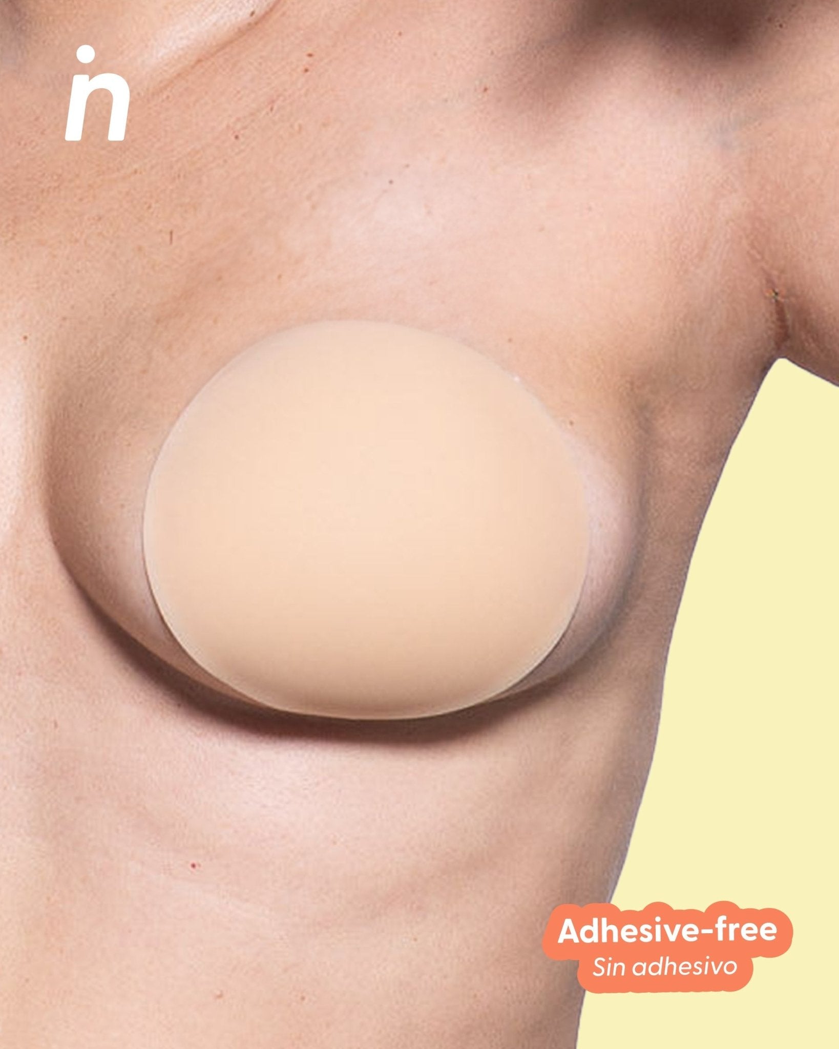 Cubre pezones Sin Adhesivo Reutilizables, Bring It On | Nipskin® - Nipskin Salvador