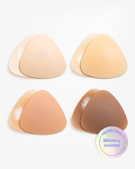 Cubre Pezones Triangulares de Silicona - Nipskin® - Nipskin Salvador