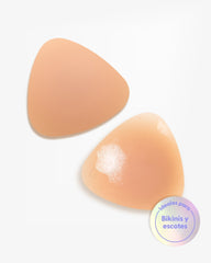 Cubre Pezones Triangulares de Silicona - Nipskin® - Nipskin Salvador