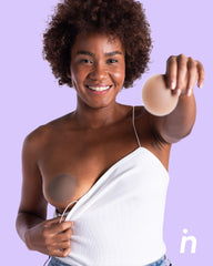 Cubrepezones de Silicona Reutilizable - Nipskin® - Nipple Covers - Nipskin Salvador