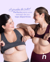 Cubrepezones de Silicona Reutilizable - Nipskin® - Nipple Covers - Nipskin Salvador
