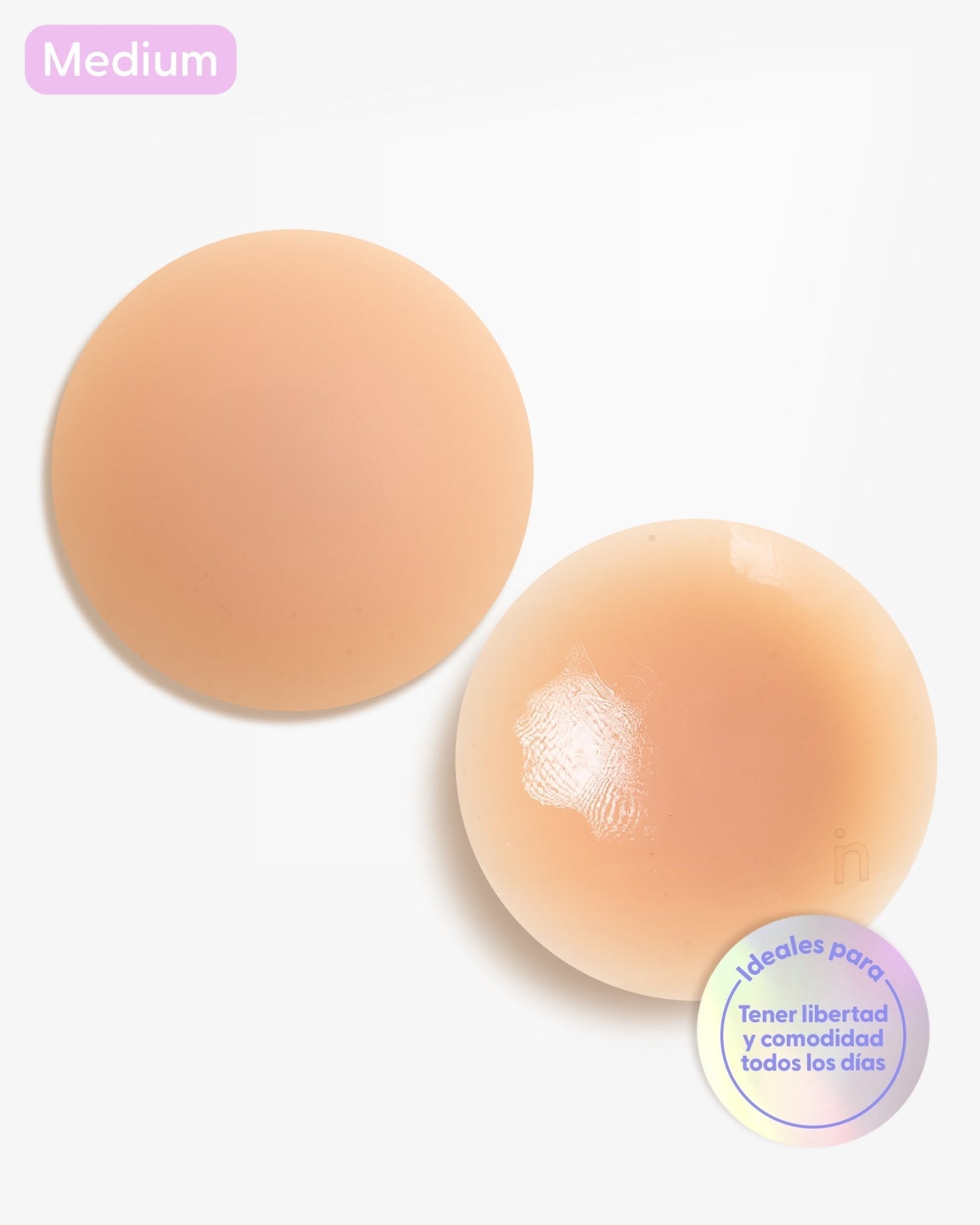 Cubrepezones de Silicona Reutilizable - Nipskin® - Nipple Covers - Nipskin Salvador