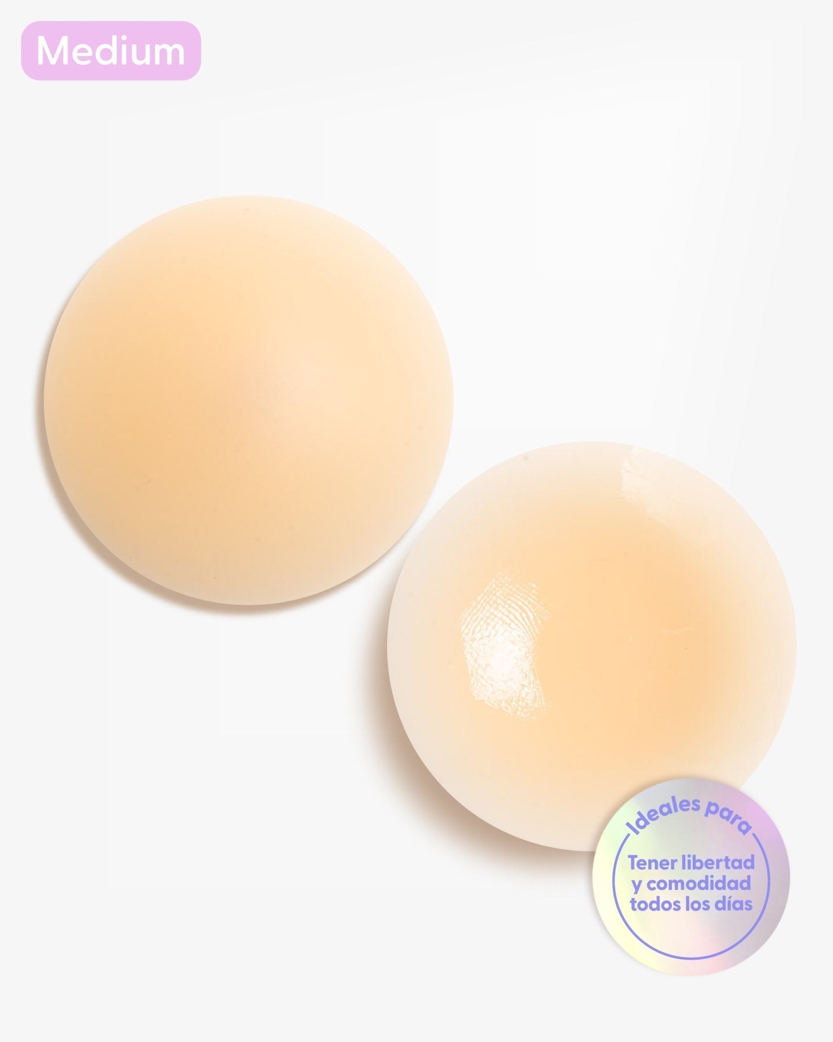 Cubrepezones de Silicona Reutilizable - Nipskin® - Nipple Covers - Nipskin Salvador