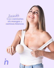 Cubrepezones de Silicona Reutilizable - Nipskin® - Nipple Covers - Nipskin Salvador