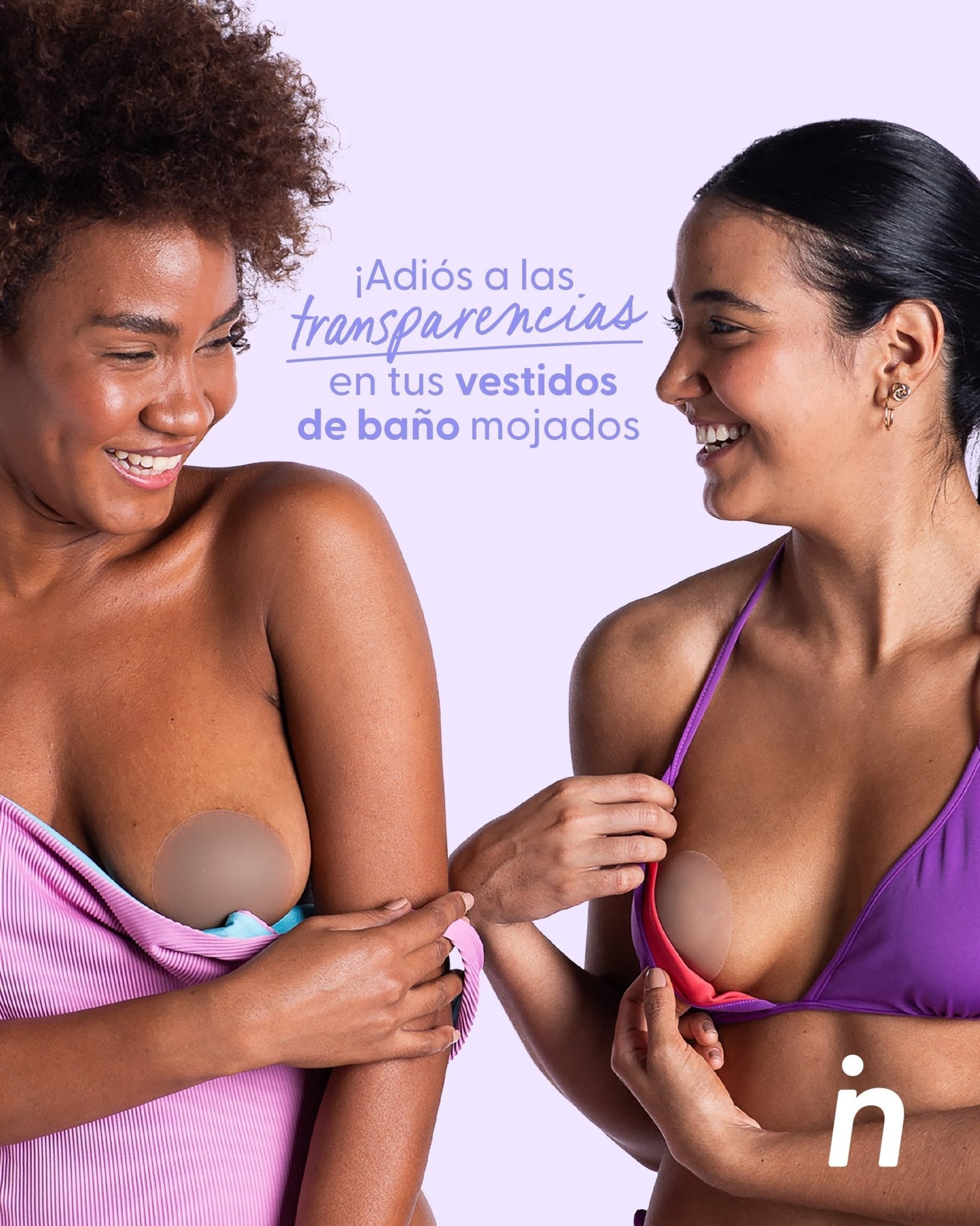 Cubrepezones de Silicona Reutilizable - Nipskin® - Nipple Covers - Nipskin Salvador