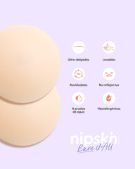 Cubrepezones de Silicona Reutilizable - Nipskin® - Nipple Covers - Nipskin Salvador