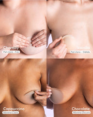 Cubrepezones de Silicona Reutilizable - Nipskin® - Nipple Covers - Nipskin Salvador