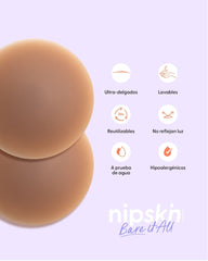 Cubrepezones de Silicona Reutilizable - Nipskin® - Nipple Covers - Nipskin Salvador
