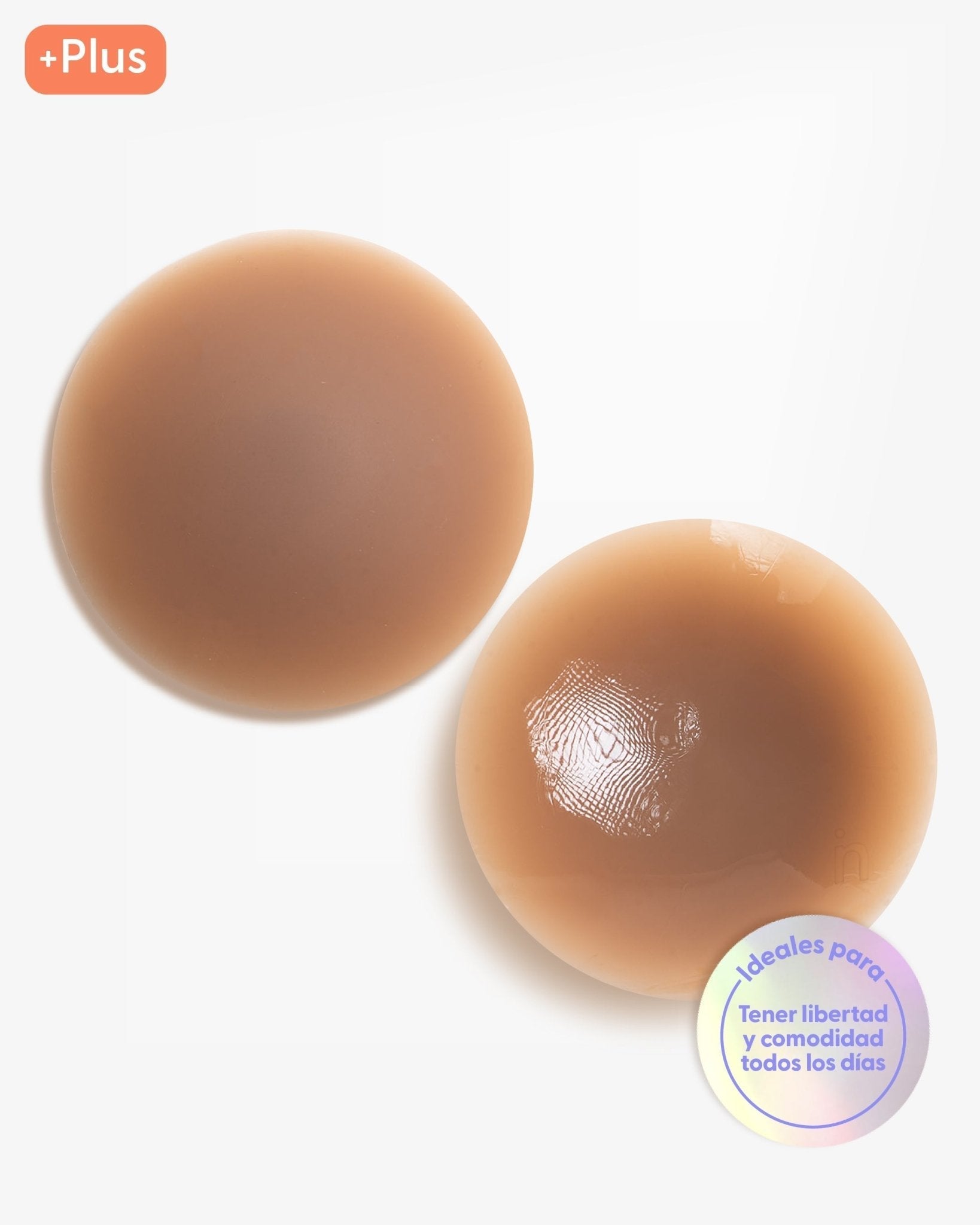 Cubrepezones de Silicona Reutilizable - Nipskin® - Nipple Covers - Nipskin Salvador