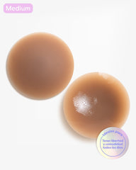 Cubrepezones de Silicona Reutilizable - Nipskin® - Nipple Covers - Nipskin Salvador